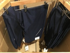 Quantity of 6 x Sporte Leisure Ladies Stretch Pants, Navy, sizes: 14, 16, 18, 20 - 2