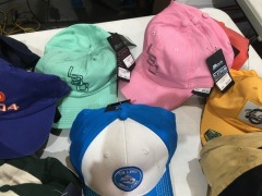 Quantity of 32 x either Caps or Beanies, The Links Shell Cove, mostly caps - 3