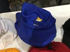 Quantity of 20 x Bucket Hats or Caps, Shanx or the Shell labelled - 2