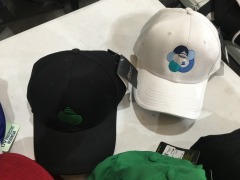 Quantity of 20 x Bucket Hats or Caps, Shanx or the Shell labelled - 3