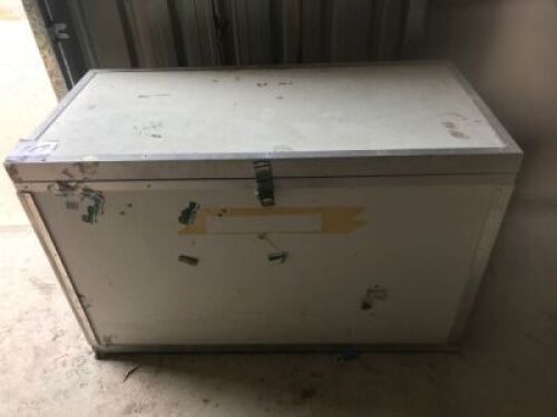 Chiller Box, 50mm Sandwich panel and Aluminium construction lift up lid, 1200 x 600 x 780mm H