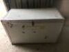 Chiller Box, 50mm Sandwich panel and Aluminium construction lift up lid, 1200 x 600 x 780mm H