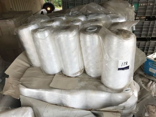 Plastic Pallet Wrapping Materials, approx 32 Rolls