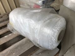 Plastic Pallet Wrapping Materials, approx 32 Rolls - 2
