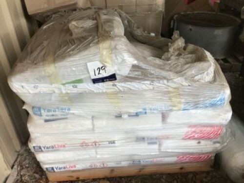 Yarra Tera Half Pallet of Fertilizer, Krista MKP, approx 34 bag