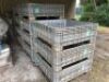 JCO Plastics Stock Bin, Model: BB h 450, approx 1000mm x 1000mm