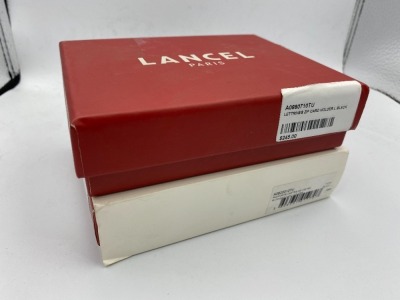 2 x Lancel Paris Card Holders