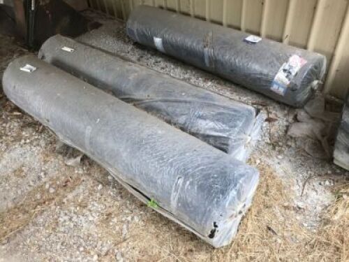 Quantity of 3 Weel Gunnel Weed Blocking Mats