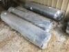 Quantity of 3 Weel Gunnel Weed Blocking Mats