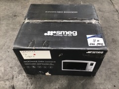 Smeg SA34MX 34L 1000W Microwave Oven with Grill - 3