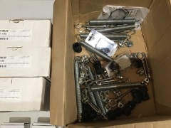 Box of telemecanique sensors and other accessories. Please refer to images of items. - 3