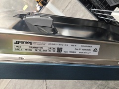 Smeg 60cm Diamond Series Fully Integrated Dishwasher DWAFI6D15T3 - 9