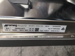 Smeg 60cm Universale Semi-Integrated Dishwasher DWAI6315XT3 - 2