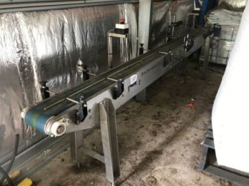 Excel Engineering Aust Stock Conveyor