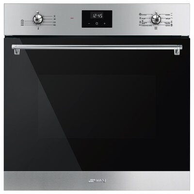 Smeg 60cm Classic Thermoseal Built-In Oven SFA6500TVX