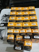 Box of steering and suspension kits. Please refer to images of items. - 2