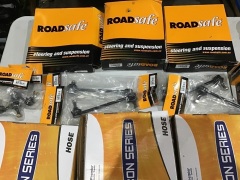 Box of fuel injection hoses, steering and suspension kit etc. Please refer to images of items. - 3