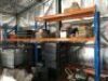 Dexion Pallet Racking, 3 x Upright frames, 2400mm, 6 x Cross beam, 2400mm
