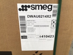 Smeg 600mm Built-In Dishwasher DWAU6214X2 - 2