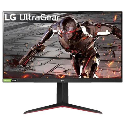 LG 32" Hybrid Gaming Monitor Black INL32GN550