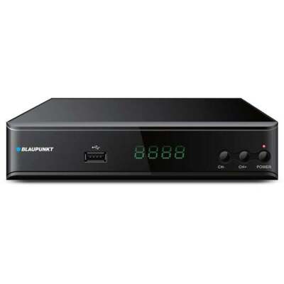 Blaupunkt Full HD Digital Set Top Box AGL09100688 BTV3STB