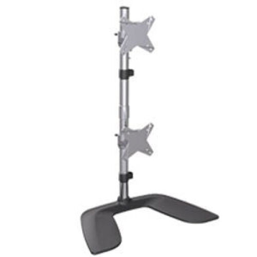 Brateck LDT02V Free Standing Dual Vertical Monitor Stand