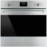 Smeg 60cm Classic Thermoseal Pyrolytic Built-In Oven SFPA6300TVX