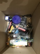 Box of spark plugs, wheel bearing kits, brake pads, cv boot kits etc. Please refer to images of items. - 3