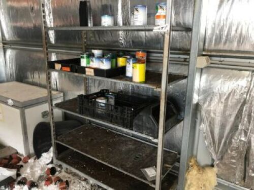 Quantity of 3 Mobile Shelf Units