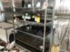 Quantity of 3 Mobile Shelf Units