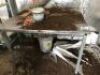 Quantity of 2 Rolls of 1 x Weed mat, 1 x Clear plastic