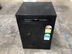 Smeg 60cm Freestanding Dishwasher Black DWA6214B2 - 4