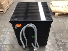 Smeg 60cm Freestanding Dishwasher Black DWA6214B2 - 6
