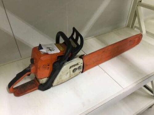 Stihl Chainsaw, Model: MS310, 18" bar & chain