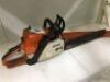 Stihl Chainsaw, Model: MS310, 18" bar & chain - 2