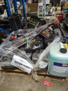 Pallet of assorted engine oils. Please refer to images of items. - 2