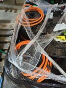 5x Rolls of electric copper wires - 0.6, MVM006E04, various lengths. Please refer to images of items. - 4