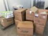 Group lot of Storage Tubs and Foldable Plastic Trays - 3