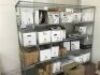 Miscellaneous Rack/Trollies comprising; 1 x Fabricated stock trolley; 3 x Fabricated pallet dollies; 1 x Galvanised steel shelf - 2