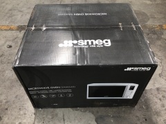 Smeg SAM34XI 34L Inverter Microwave with Grill 1000W - 4