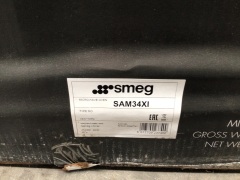 Smeg SAM34XI 34L Inverter Microwave with Grill 1000W - 2