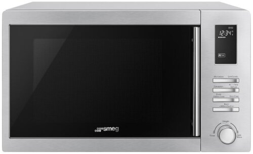 Smeg SAM34XI 34L Inverter Microwave with Grill 1000W