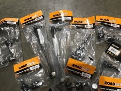 Box of steering and suspension kits. Please refer to images of items.  - 2