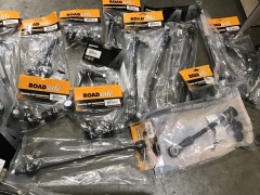 Box of steering and suspension kits. Please refer to images of items.  - 3