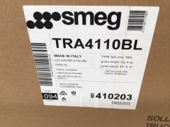 Smeg TRA4110BL 110cm Victoria Aesthetic Freestanding Dual Fuel Oven/Stove - 2