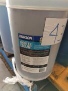 Burson long life blue coolant 20L. Please refer to images of item. - 2