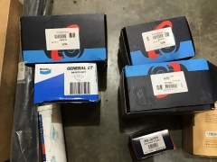 Box of hub assembly kit, Maxibas BT506 battery and electrical system test, rear wheel bearing. Please refer to images of items.  - 2
