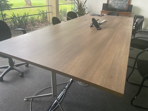 Custom Made Krost Boardroom Table 3500x1500