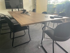 Custom Made Krost Boardroom Table 3500x1500 - 2