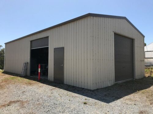 Colourbond Boat Shed, 14000 x 7000 x 3500mm